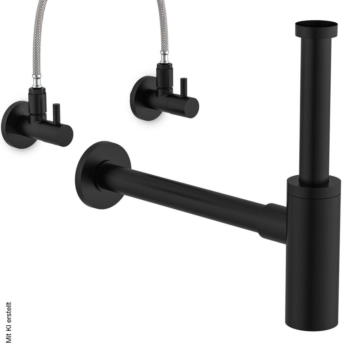 Eisl Design-Siphon schwarz