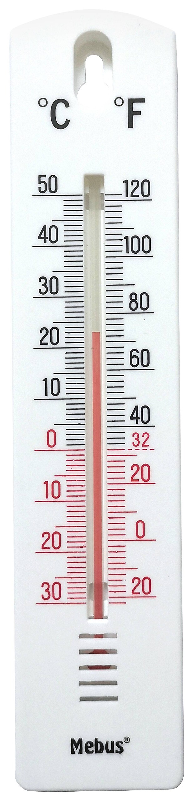 Mebus Thermometer sortiert B/H/L: ca. 3x33x13 cm