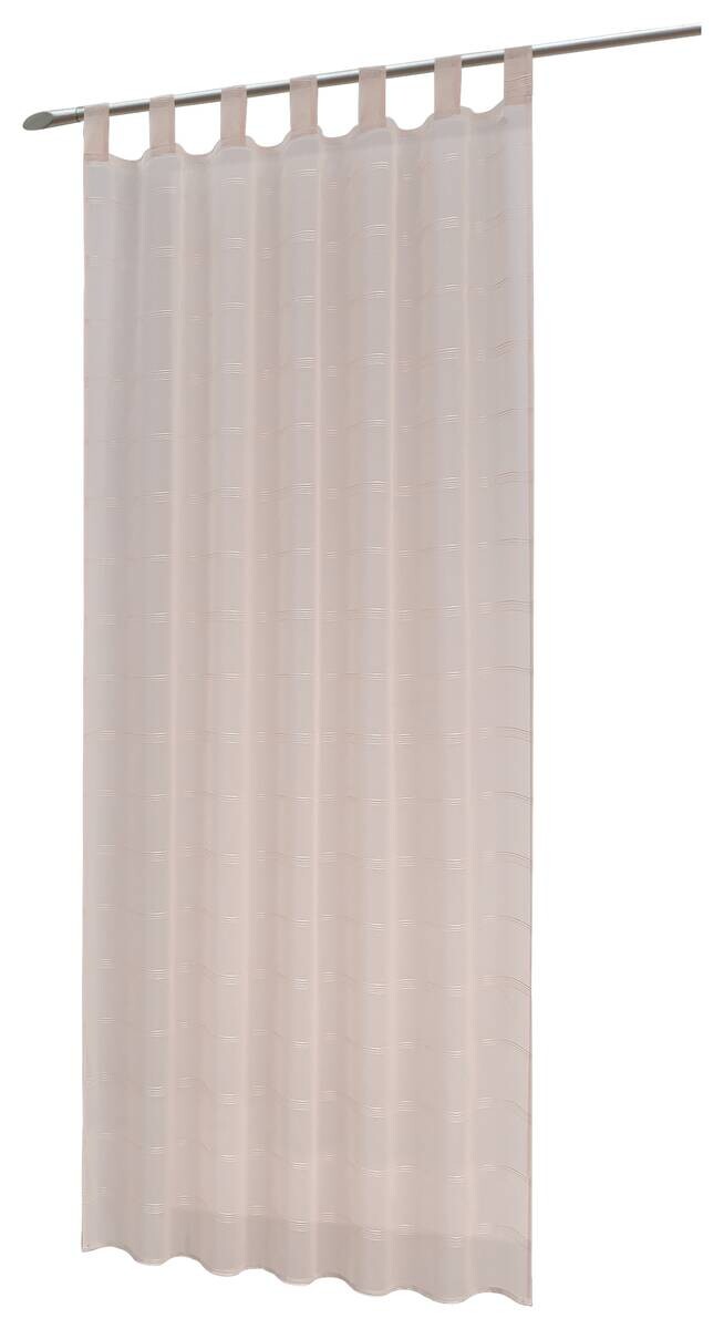 Kombivorhang Loris Peanut B/L: ca. 140x235 cm