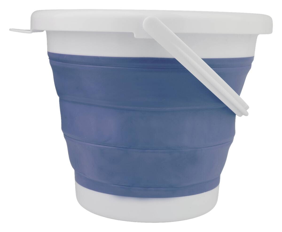 Eimer blau Kunststoff B/H/L: ca. 25x31,5x31,5 cm