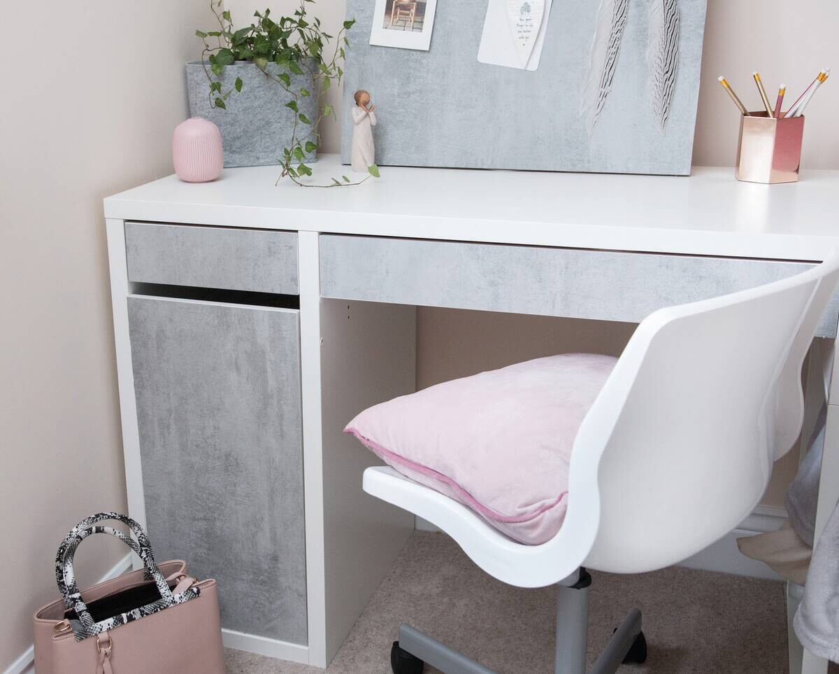 d-c-fix Dekofolie Betonoptik grau B/L: ca. 45x200 cm