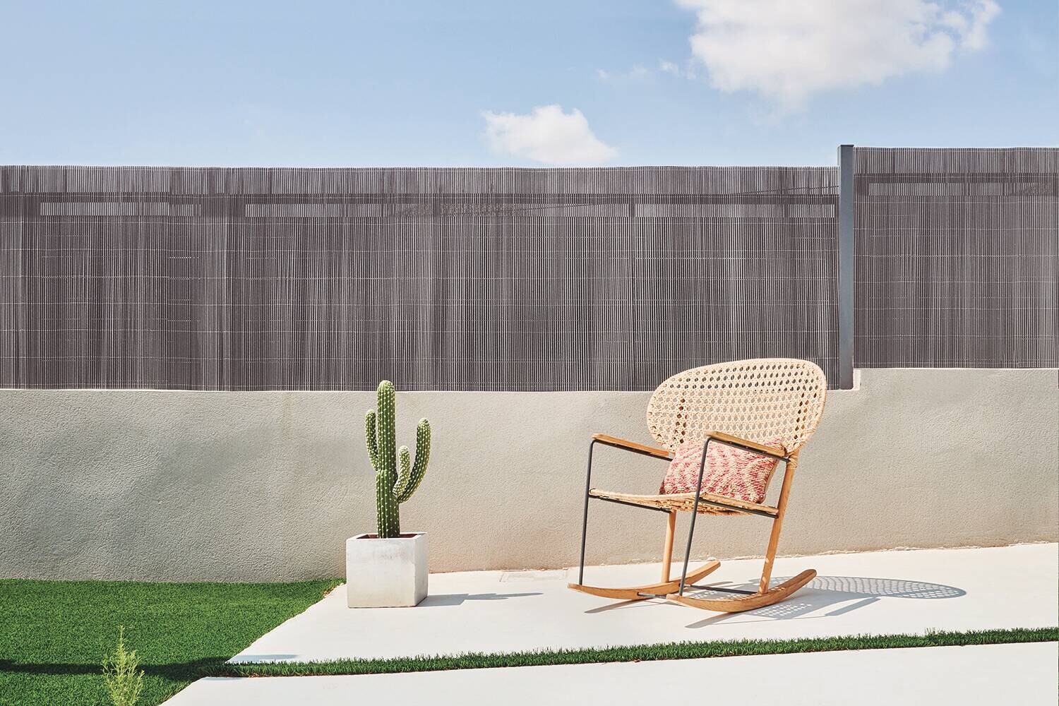 NORTENE Sichtschutzmatte grau Weide B/H/L: ca. 150x300x17 cm