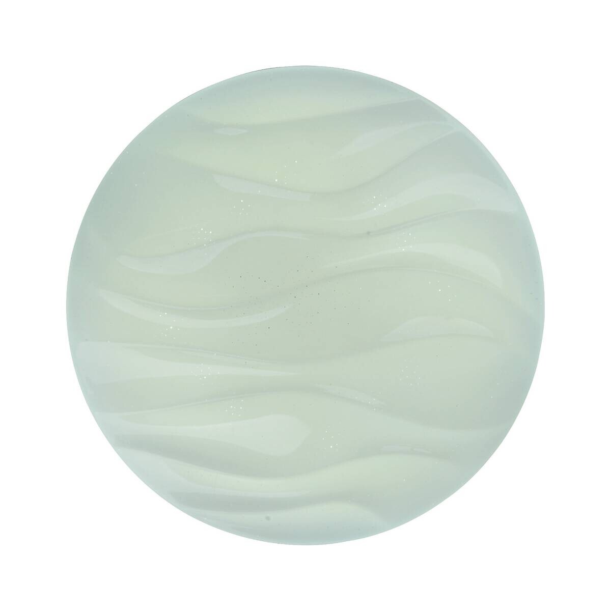 Näve Leuchten Deckenleuchte 1355923 weiß Kunststoff Metall B/H/T: ca. 38x6x38 cm null 1 Brennstellen