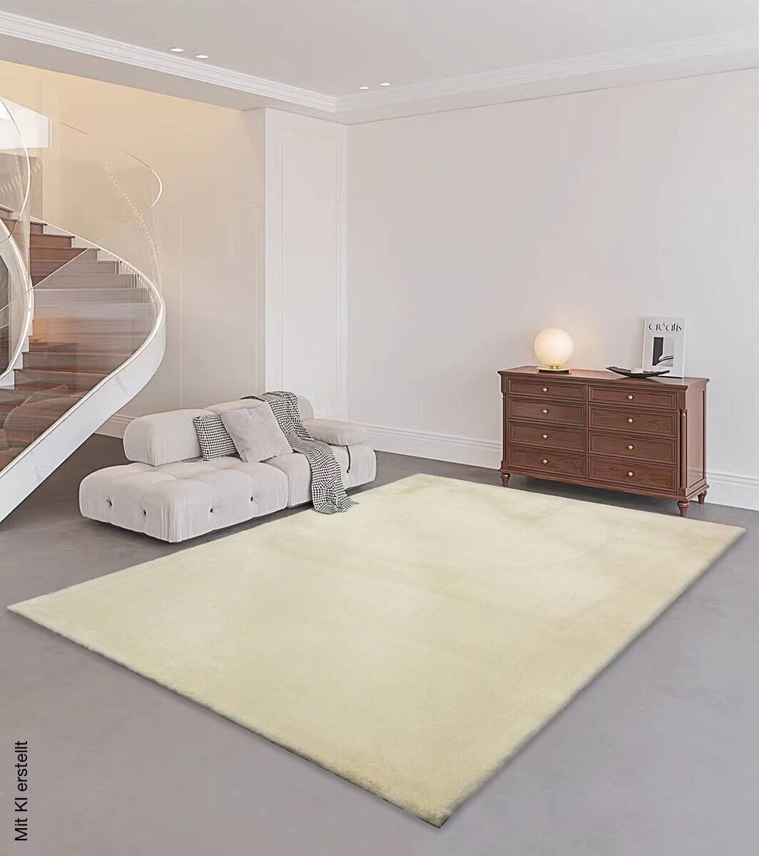 Kunstfell Moyo natur B/L: ca. 200x290 cm