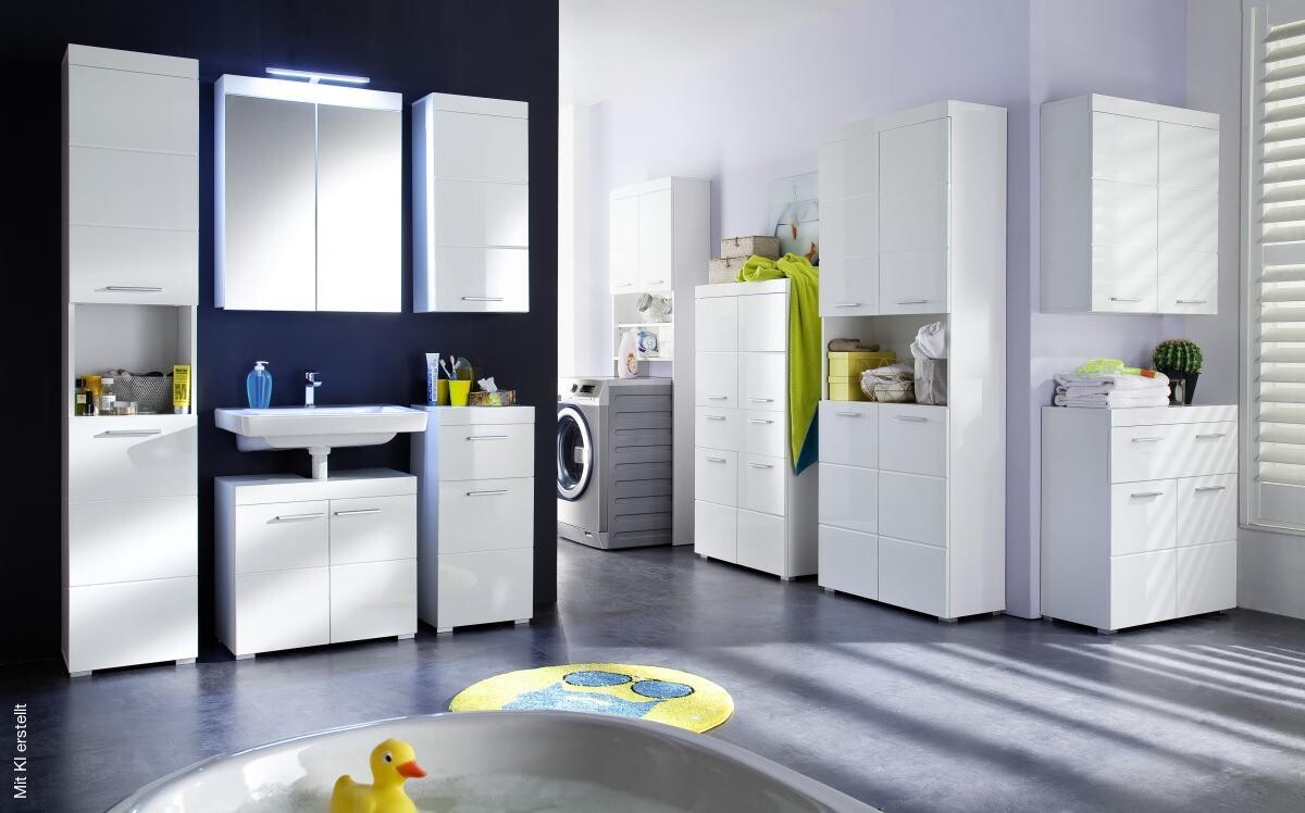 Midischrank Amanda B/H/T: ca. 73x132x31 cm