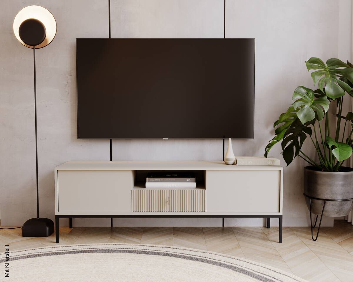 TV-Lowboard MAGIORRE Cashmere B/H/T: ca. 154,5x52,4x39 cm