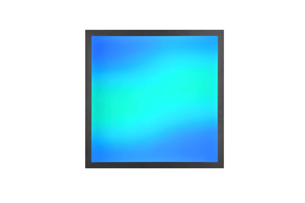 Reality LED-Deckenleuchte Beta R67664532 schwarz Metall B/H/T: ca. 44,5x50x44,5 cm 1 Brennstellen