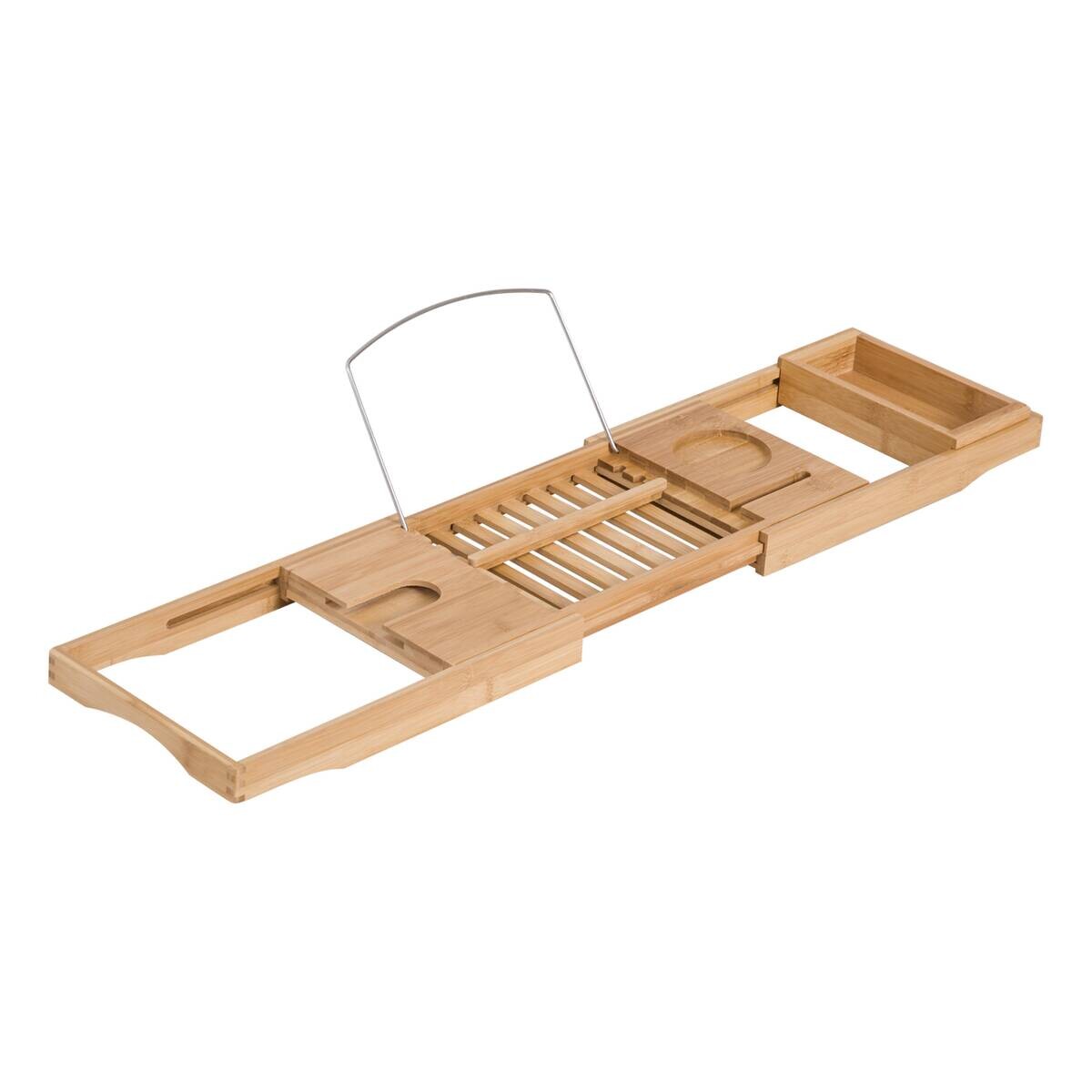 HOMCOM Haushaltshelfer natur B/H/L: ca. 218x105x5 cm