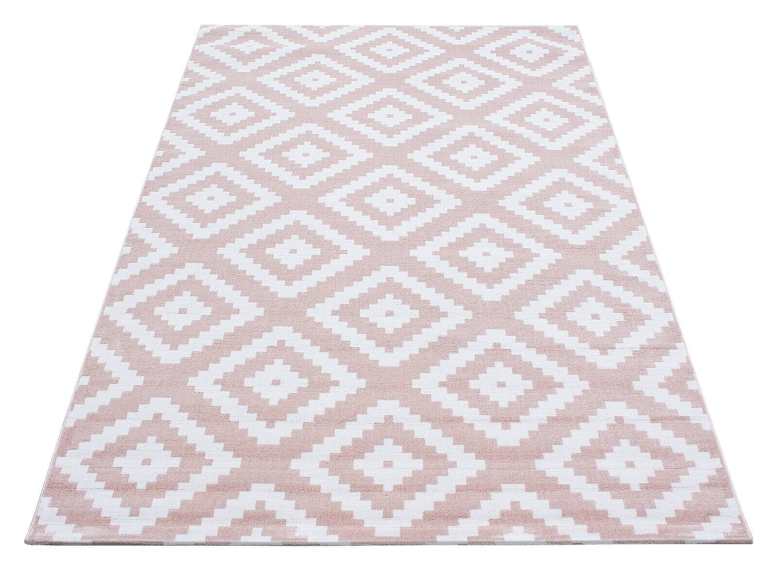 Ayyildiz Teppich PLUS pink B/L: ca. 140x200 cm