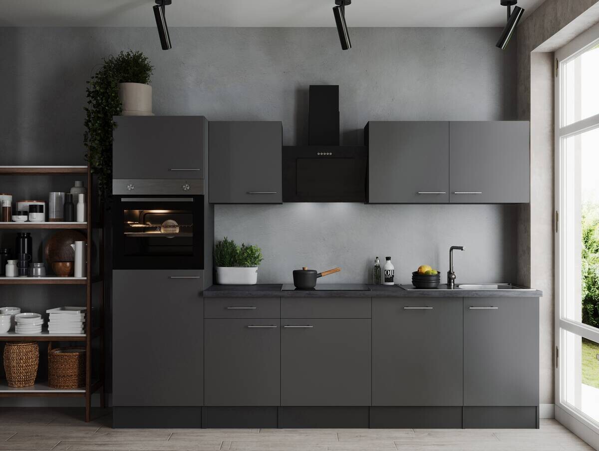 Küchenblock Oliver B/H/T: ca. 280x205x60 cm