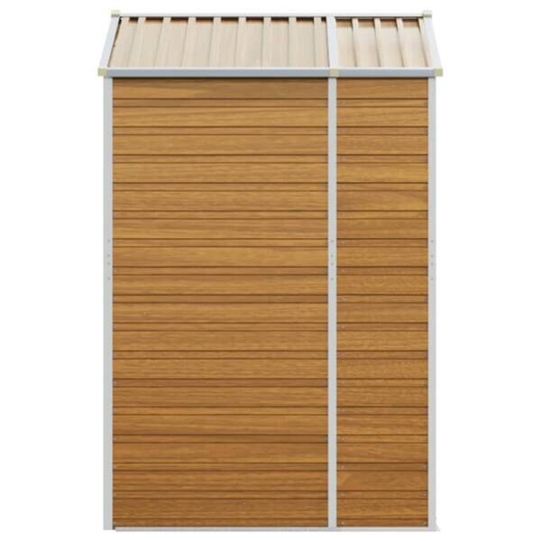 vidaXL Gartenhaus braun B/H/T: ca. 191x198x130 cm