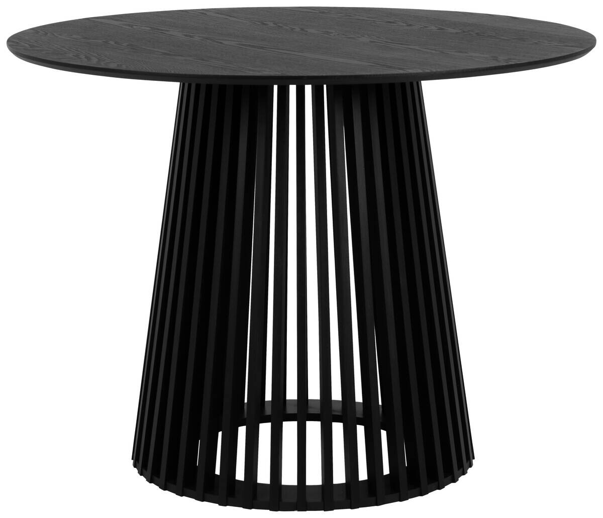 Esstisch Garle schwarz H/D: ca. 75x100 cm