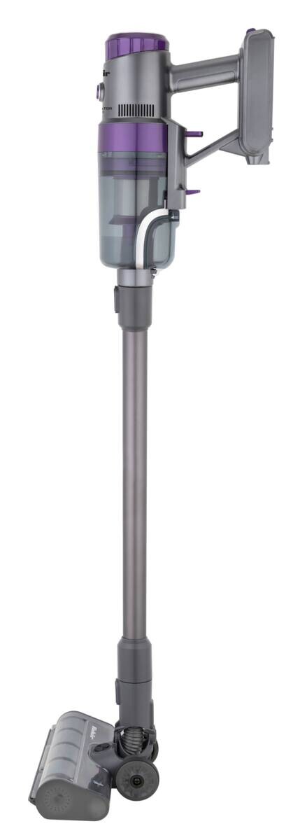 Handstaubsauger Inovator 6065 lila grau Kunststoff Metall B/H/L: ca. 38x11x108 cm