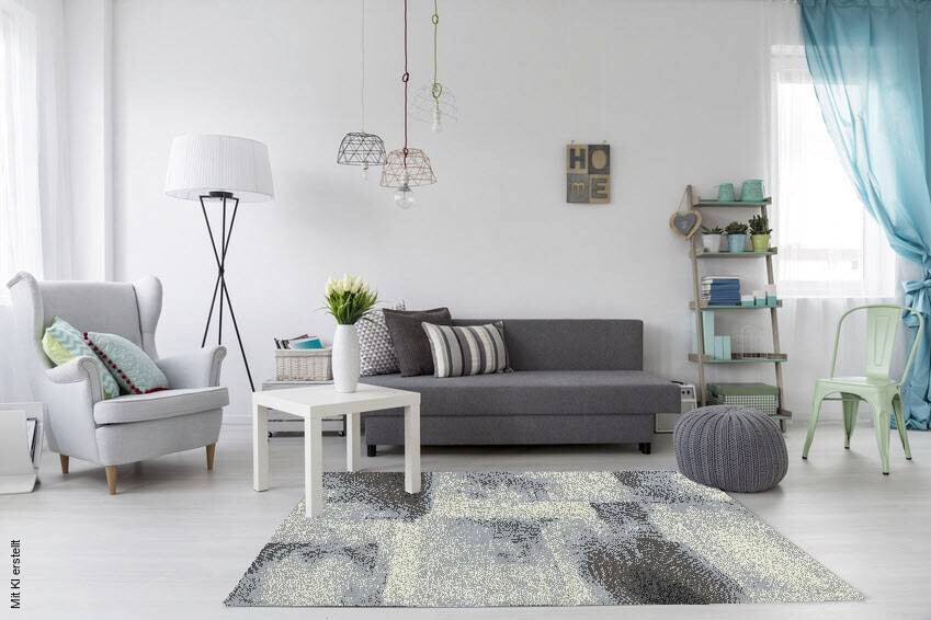 Teppich Rio grau B/L: ca. 200x290 cm