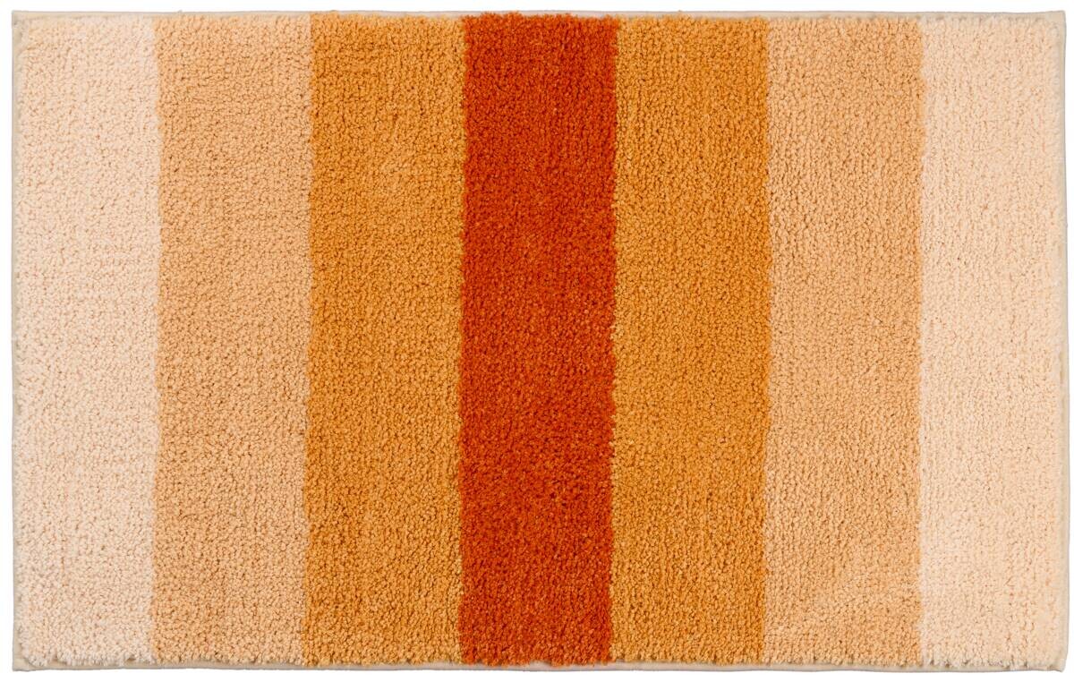 POCOline Badematte Farbverlauf terra Polyester B/L: ca. 80x50 cm