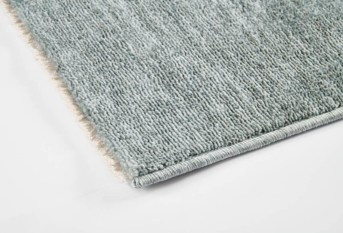 Webteppich Nomad grün B/L: ca. 120x160 cm