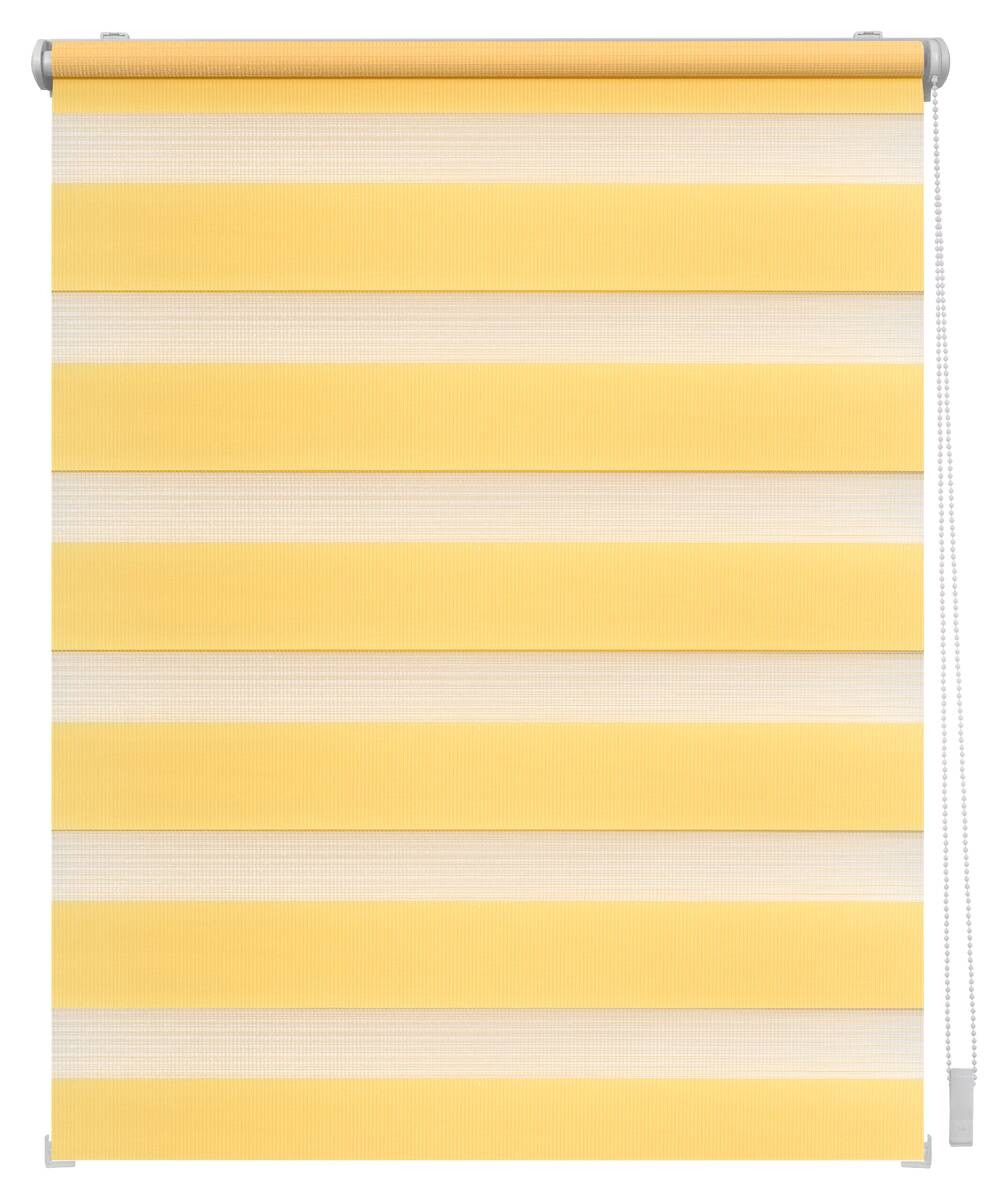 LICHTBLICK Doppelrollo Duo gelb B/L: ca. 120x150 cm