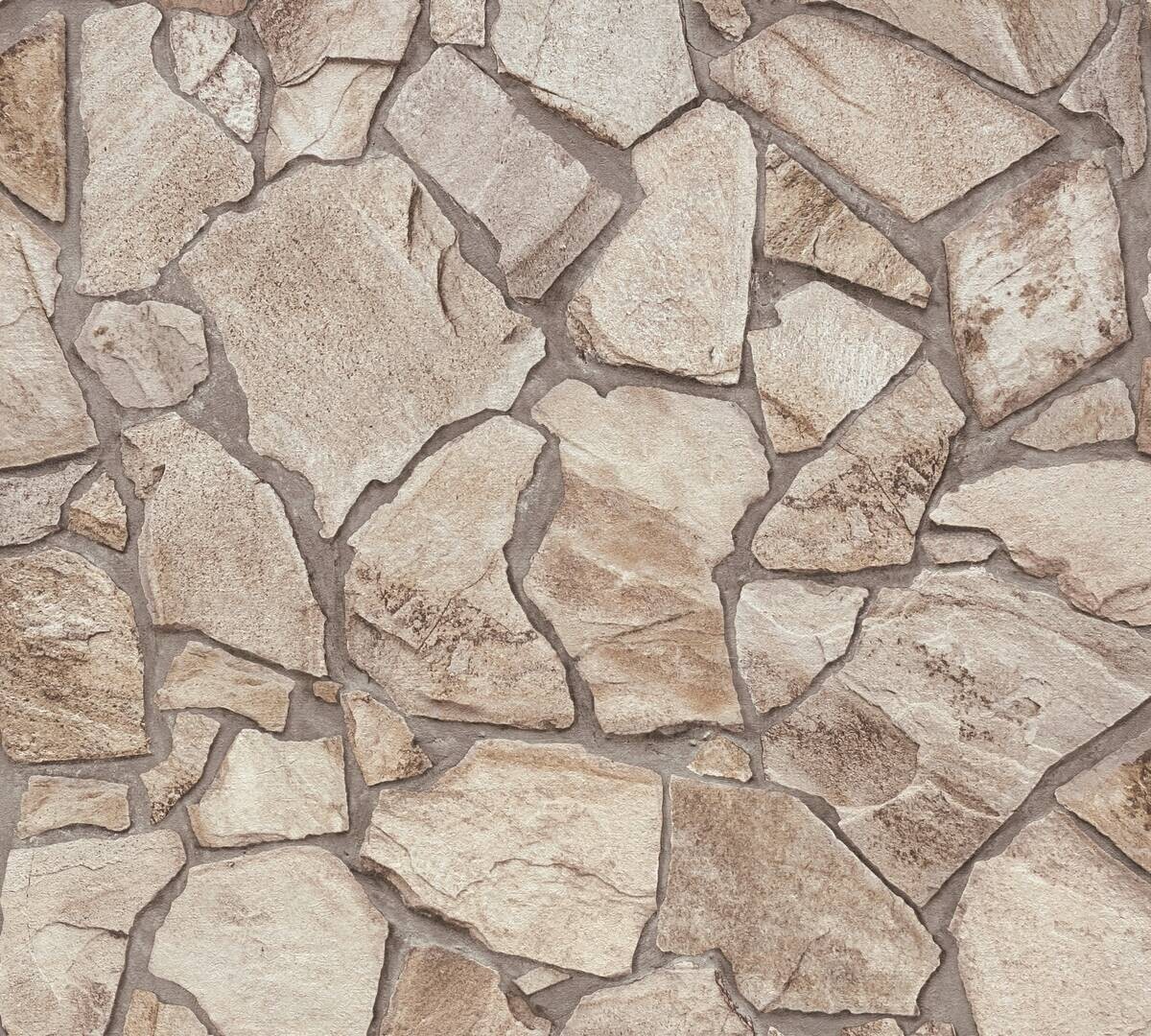 A.S.Creation Vliestapete grau beige B/H/D: ca. 53x1005x8,3 cm