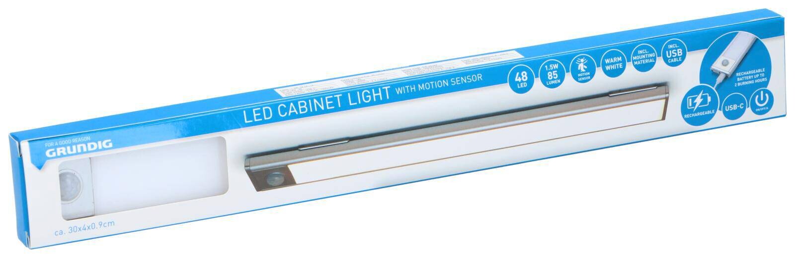 Grundig Schrankleuchte B/H/L: ca. 4x0,9x30 cm