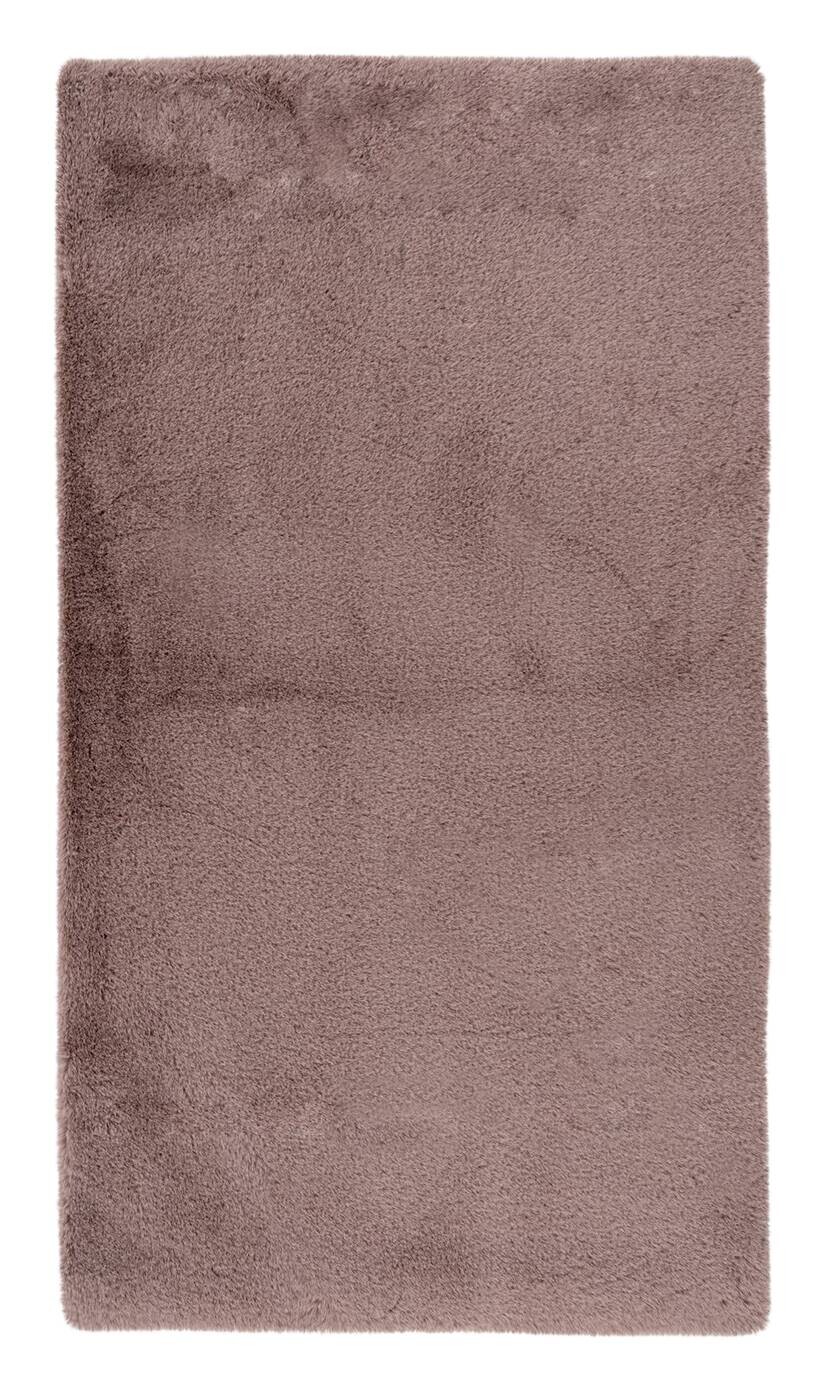 Kayoom Kurzflorteppich Badematte Rabbit Light 525 rosa B/H/L: ca. 50x2,4x90 cm