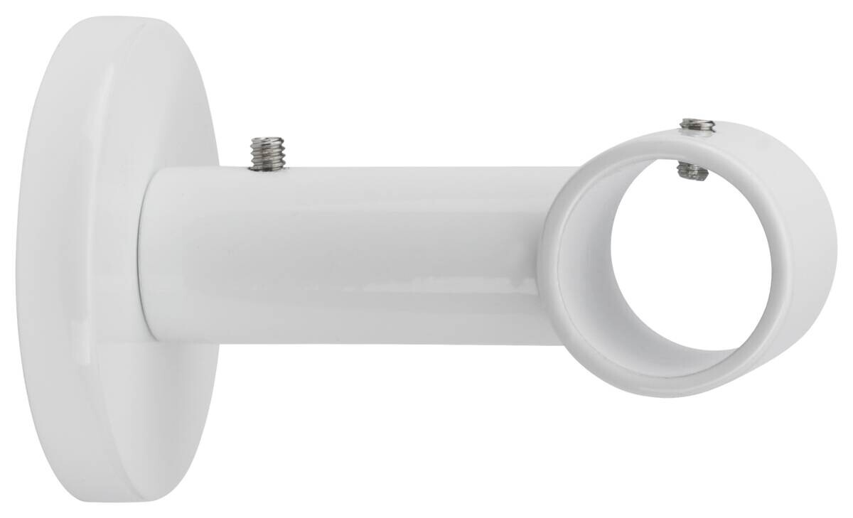 ondeco Träger weiß Metall L: ca. 6 cm 1 Läufe