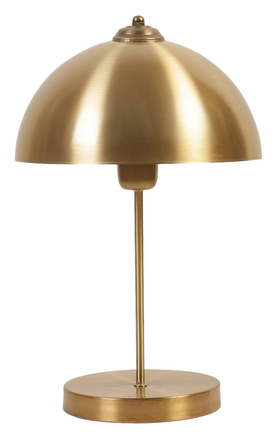 Opviq Tischleuchte gold Metall B/H/T/L/D: ca. 25x40x25x25x25 cm E27 1 Brennstellen