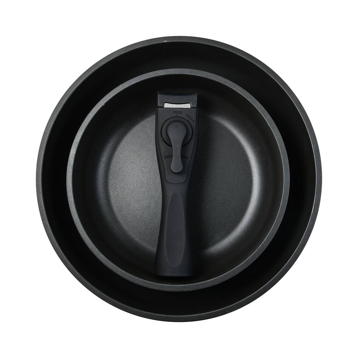 BERGNER Bratpfannenset CLICK & COOK