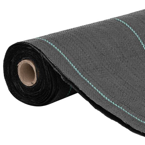 Unkrautvlies schwarz B/L: ca. 150x2500 cm