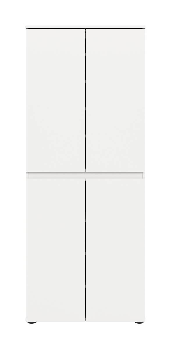 Schrank SCARPA weiß B/H/T: ca. 70x175x37 cm