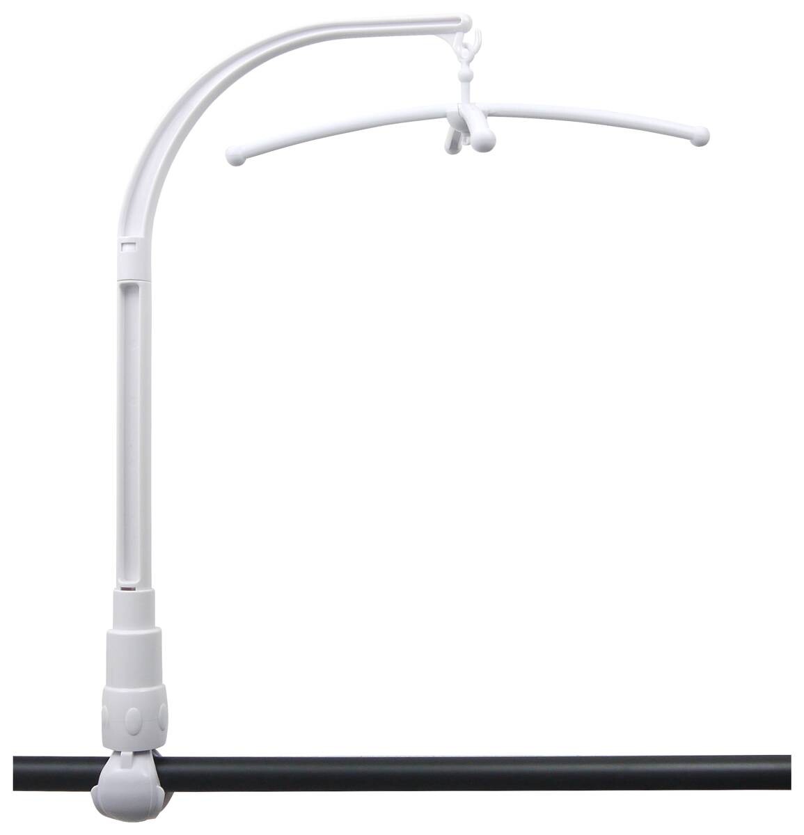 Niermann Mobilehalter für Rundstab B/H/L: ca. 11x6x35 cm