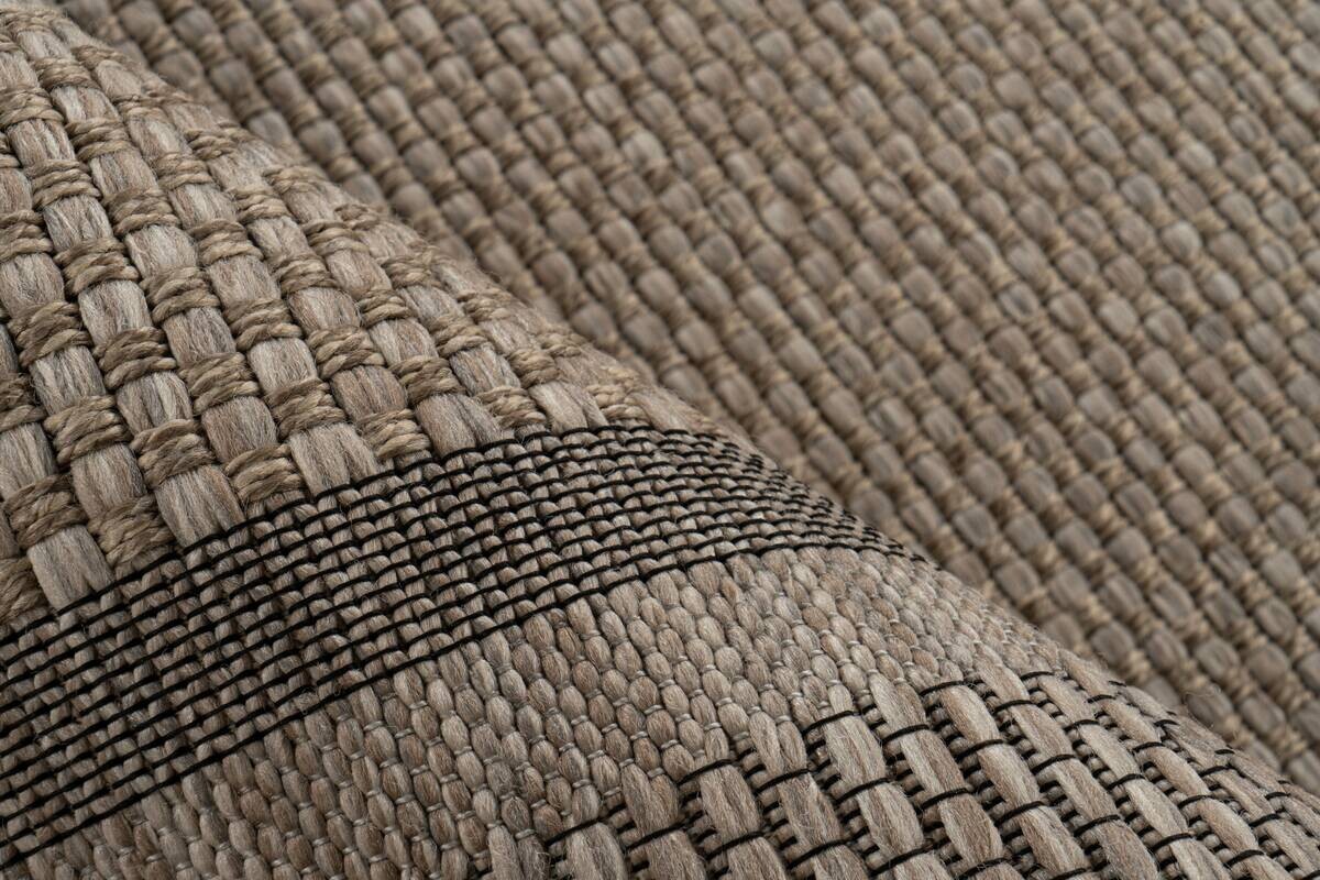 Kayoom Teppich Sindra 525 natur B/L: ca. 80x150 cm