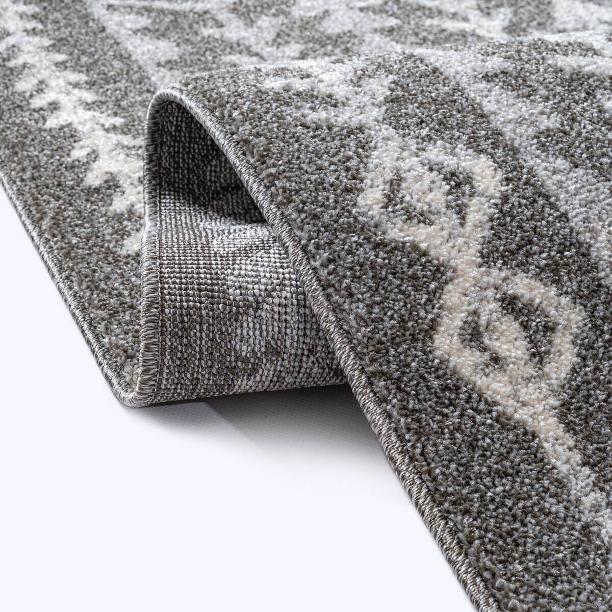 Sanat Teppich anthrazit B/L: ca. 230x160 cm