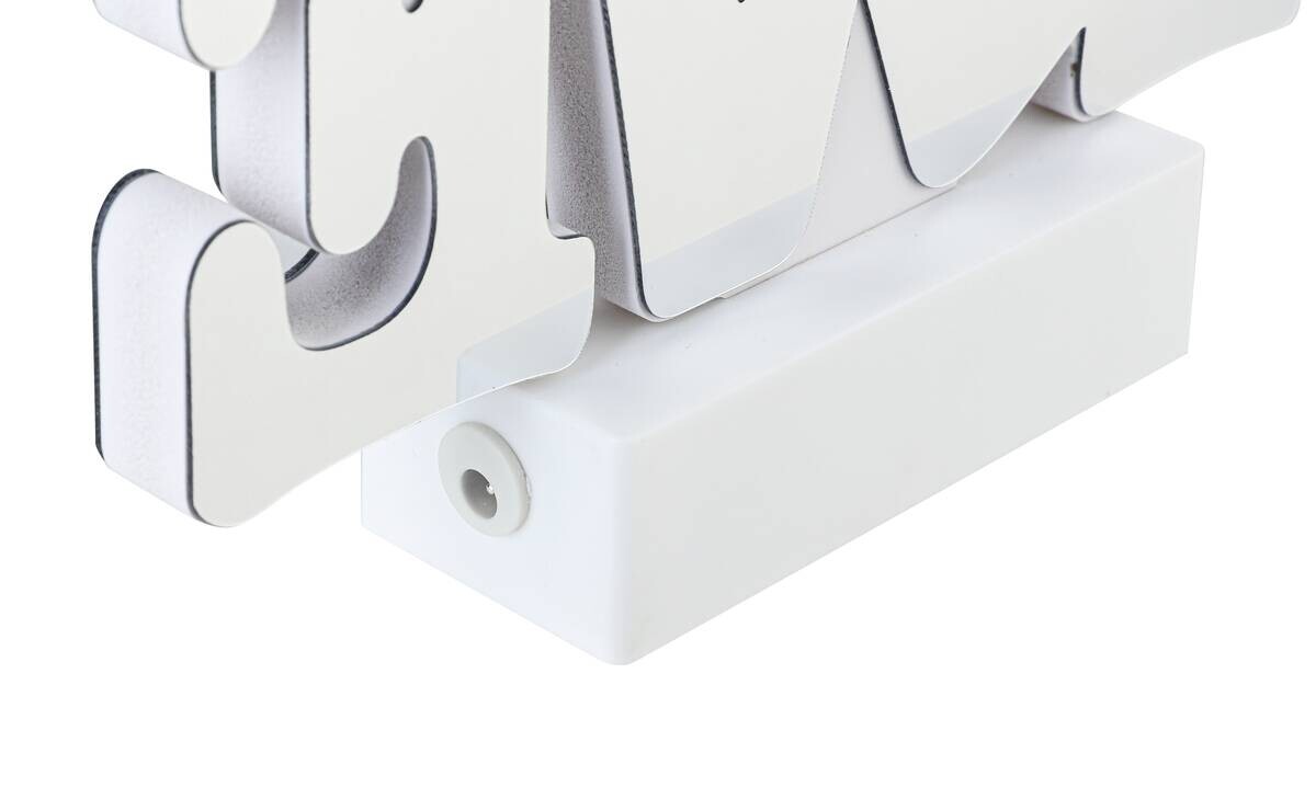 Nolo LED-Infinityleuchte Love B/H/T: ca. 20x9,7x4,9 cm