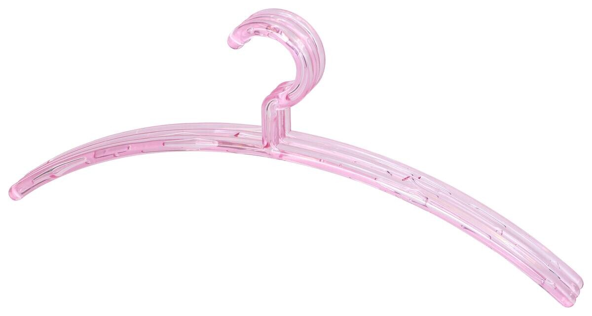 POCOline Kleiderbügel pink Kunststoff