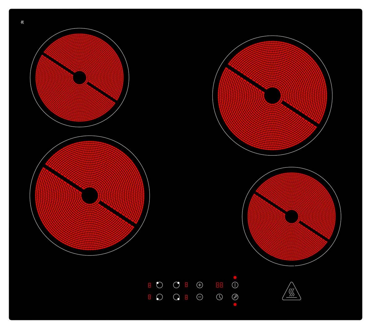 Respekta Küchenblock Premium weiß hochglänzend B/H/T: ca. 280x220,5x60 cm