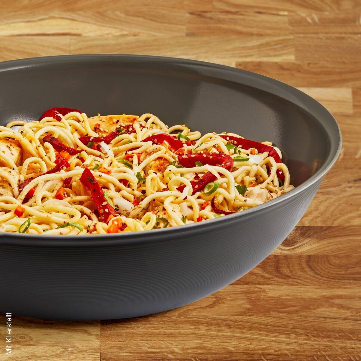 Tefal Pfanne grau Aluminium D: ca. 28 cm