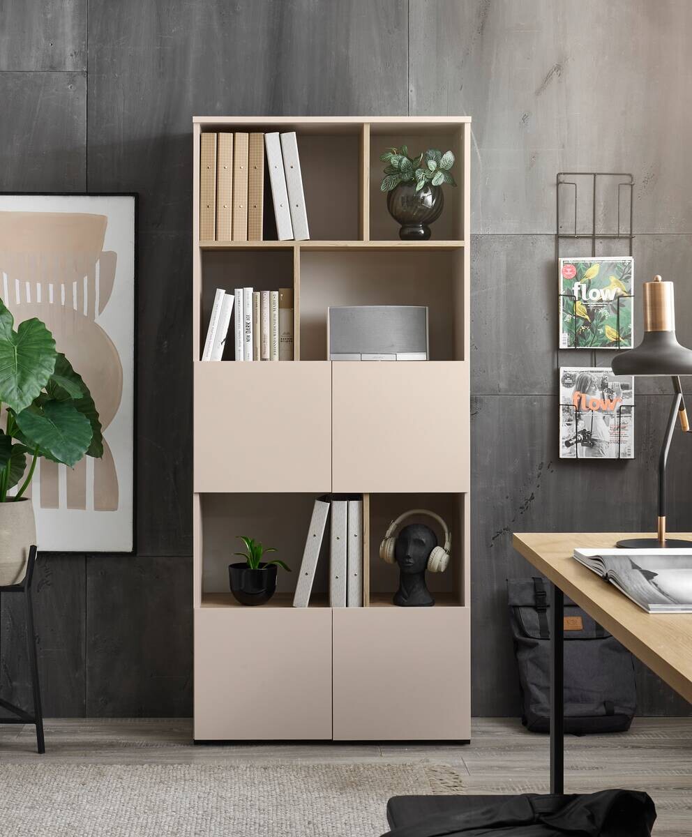 Regal Savanna Cashmere B/H/T: ca. 80x180x35 cm