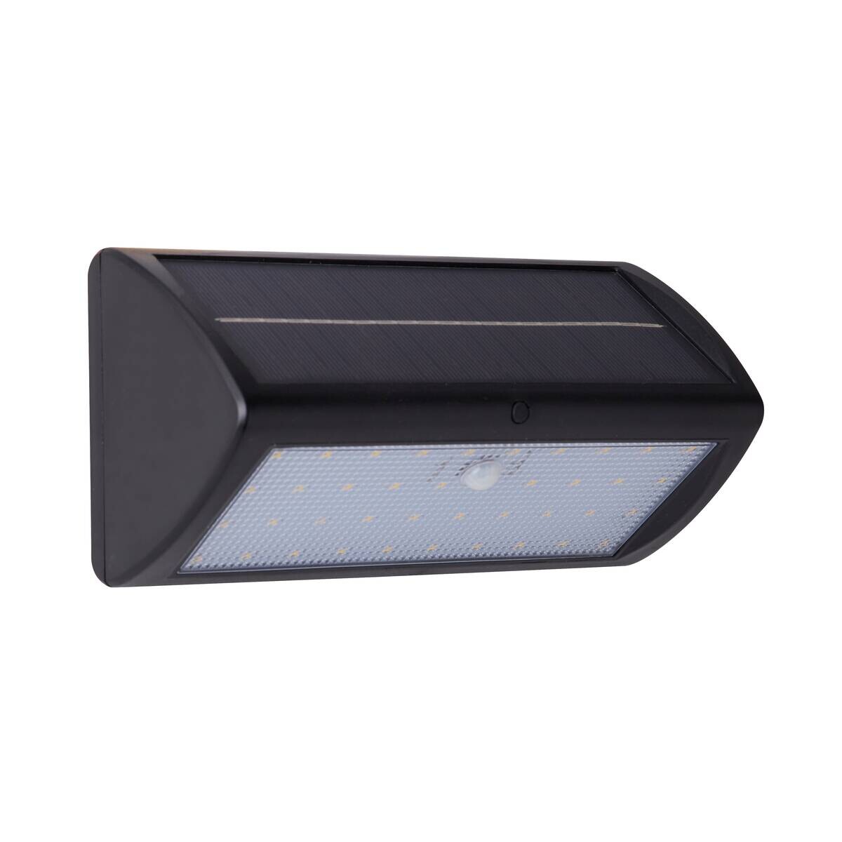 LED-Außenwandleuchte klar schwarz hellgrau B/H/T: ca. 20,5x10,5x9 cm