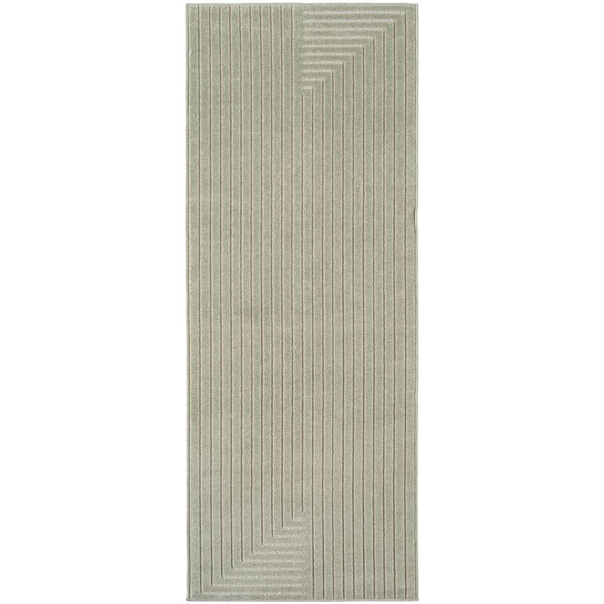 Ayyildiz Flachwebteppich NOVA grün B/L: ca. 80x250 cm