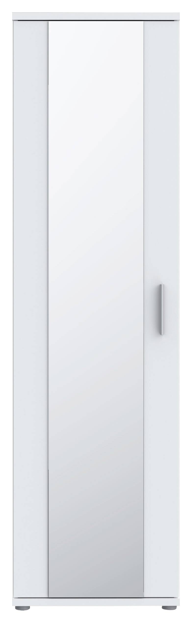 Mehrzweckschrank weiß B/H/T: ca. 50x179x35 cm