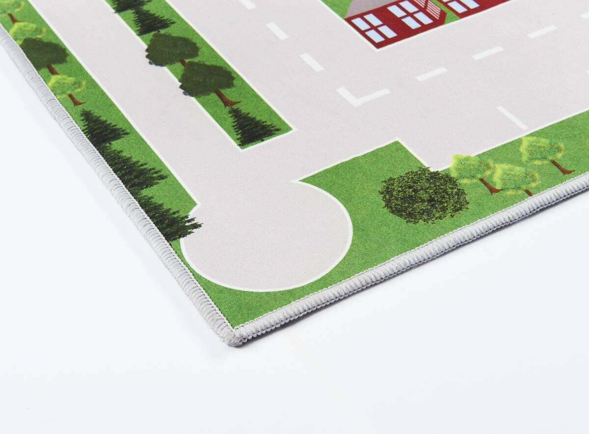 Kinderteppich Spielstraße