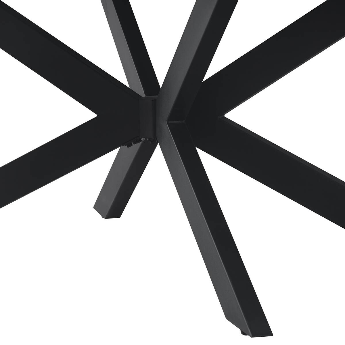 Esstisch Katrin schwarz B/H/T: ca. 180x76x90 cm