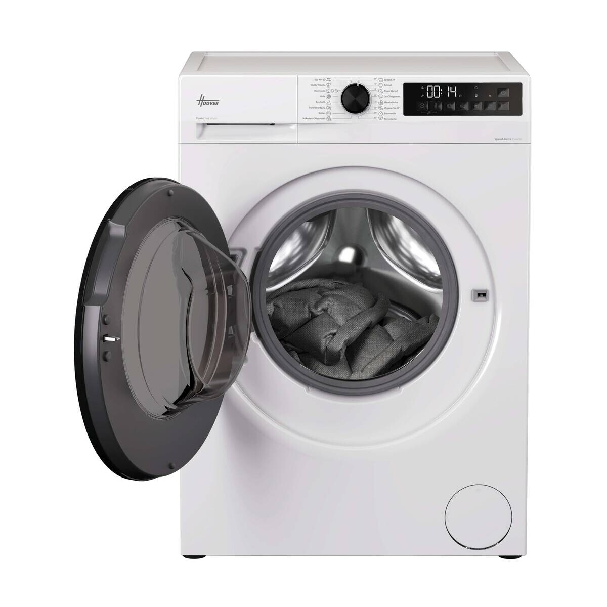 Hoover Waschtrockner HGWDQ485SB8-84 weiß B/H/T: ca. 59,5x85x53,3 cm ca. 5 kg