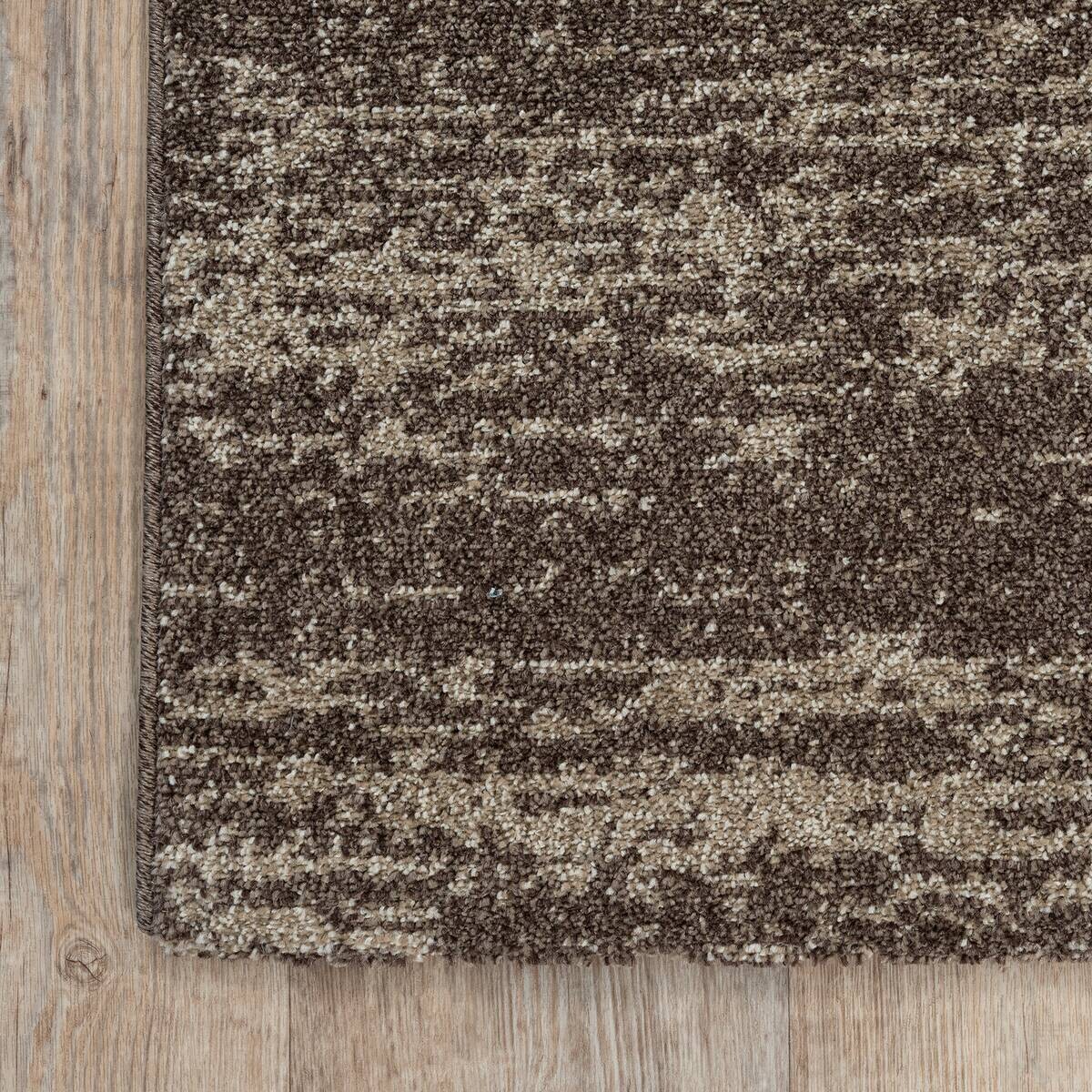 Sanat Kurzflorteppich OSLO braun B/L: ca. 140x200 cm