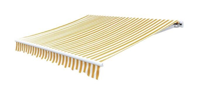 vidaXL Markisenstoff gelb B/L: ca. 295x380 cm