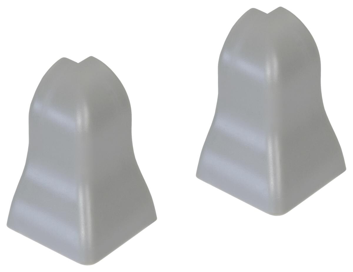 Außenecke grau L/B/H: ca. 3,24x3,24x4,71 cm