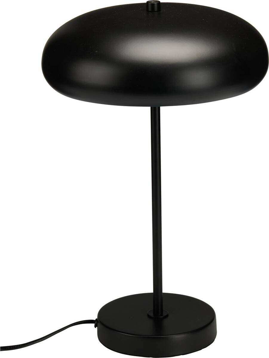 Tischleuchte schwarz Metall H/D: ca. 40x25 cm E14 1 Brennstellen