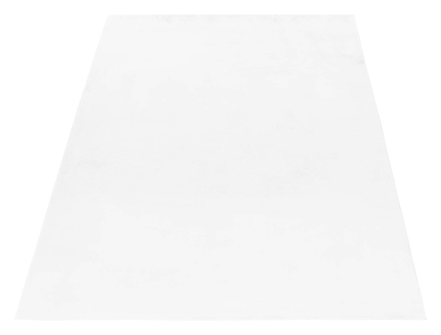 Ayyildiz Teppich POUFFY weiß B/L: ca. 160x230 cm