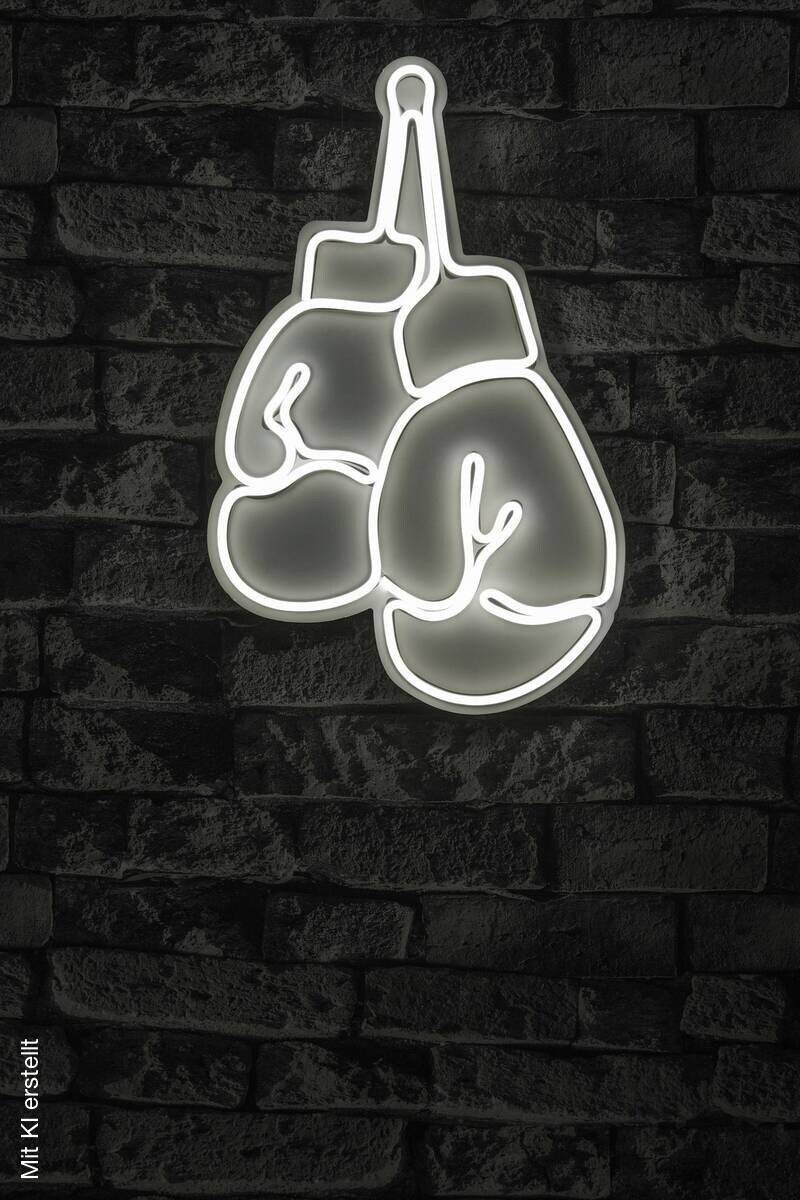 Opviq LED-Wandleuchte weiß PVC B/H/T/L: ca. 28x44x3x28 cm