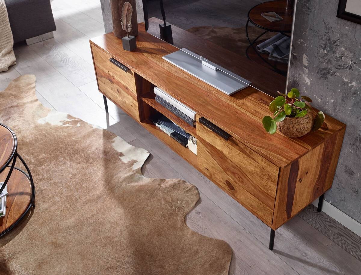 Lowboard rosenholz Nachbildung B/H/T: ca. 147x51x38 cm